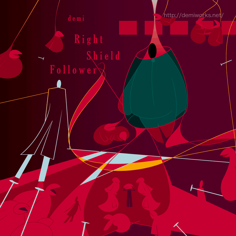 Right Shield FollowerCDジャケット