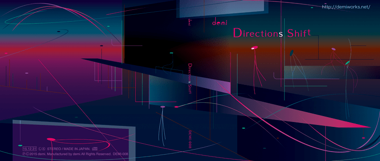 DirectionsShiftジャケット