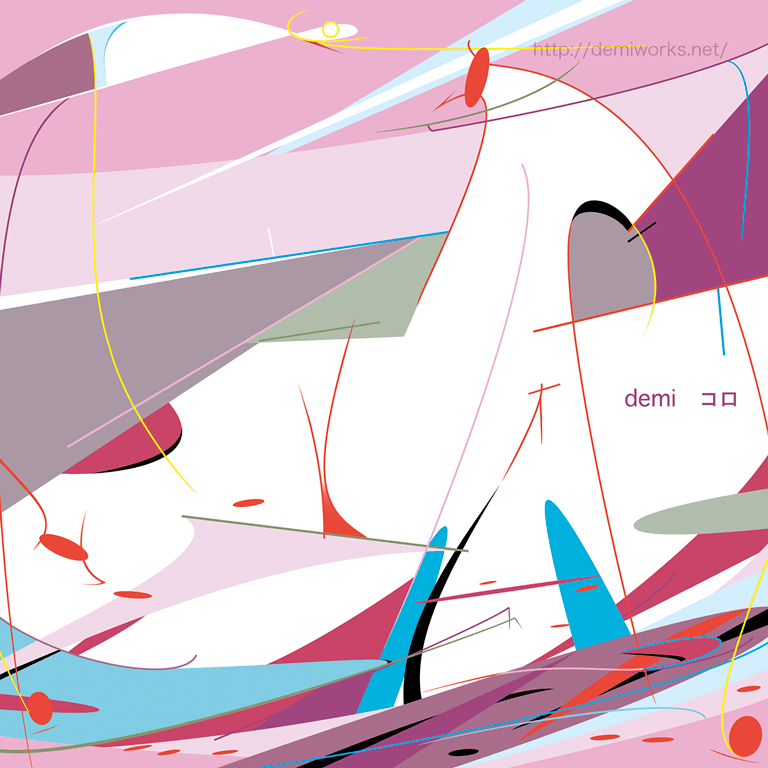 コロCDジャケット