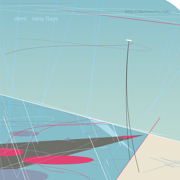 rainy flagsCDジャケット
