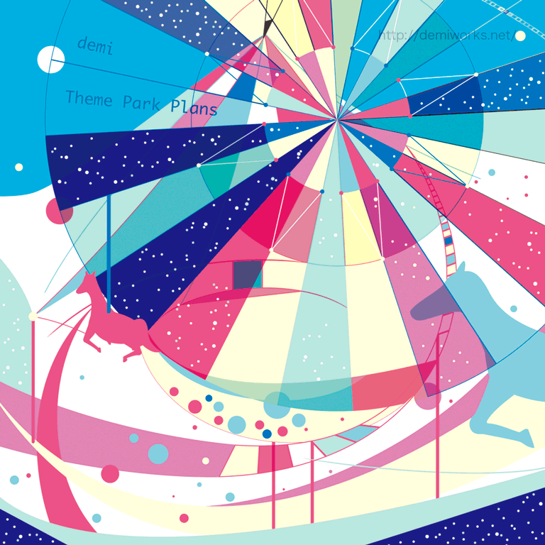 Theme Park PlansCDジャケット